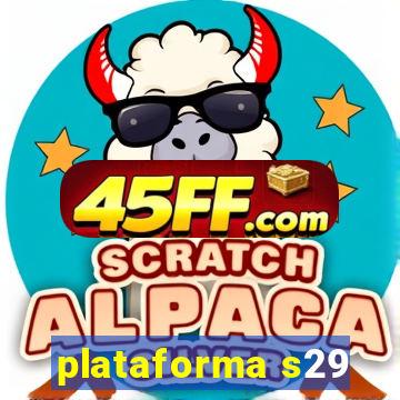plataforma s29